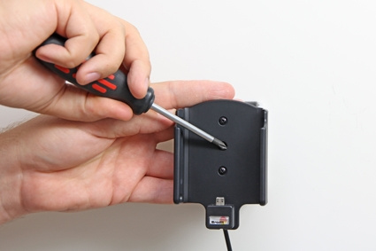 Brodit Aktiivinen pidike USB-kaapelilla ja tupakansytyttimen adapterilla, Samsung Galaxy A3 (2016) 