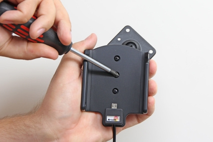 Brodit Aktiivinen pidike USB-kaapelilla ja tupakansytyttimen adapterilla, Samsung Galaxy A5 (2016) 