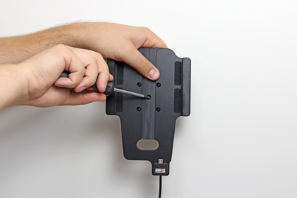 Brodit Aktiivinen pidike USB-kaapelilla ja tupakansytyttimen adapterilla, Samsung Galaxy Tab A 7.0 (2016) SM-T280/SM-T285 