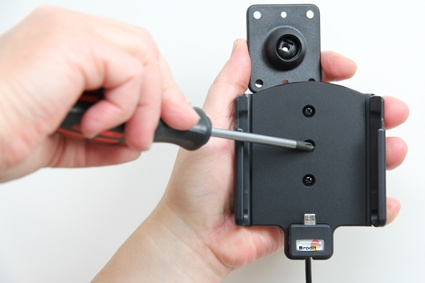 Brodit aktiivinen pidike USB-kaapelilla ja tupakansytyttimen adapterilla, Samsung Galaxy S7 Active 