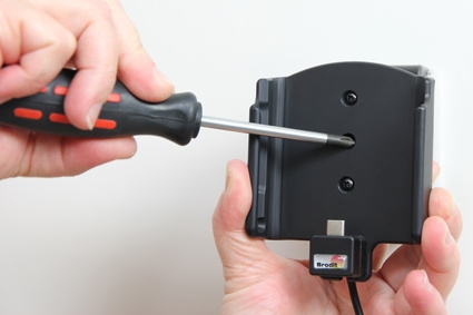 Brodit aktiivinen pidike USB-kaapelilla ja tupakansytytinadapterilla, OnePlus 3/3T