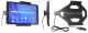 Brodit Aktiivinen pidike USB-kaapelilla ja tupakansytyttimen adapterilla, Samsung Galaxy Tab A 10.1 (2016) SM-T580/SM-T585 Brodit Aktiivinen pidike USB-kaapelilla ja tupakansytyttimen adapterilla, Samsung Galaxy Tab A 10.1 (2016) SM-T580/SM-T585