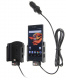 Aktiv hållare med USB-kabel och kulled för Sony Xperia X Compact
