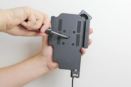 Brodit Aktiivinen pidike USB-kaapelilla ja tupakansytyttimen adapterilla, Lenovo Tab 3 7 