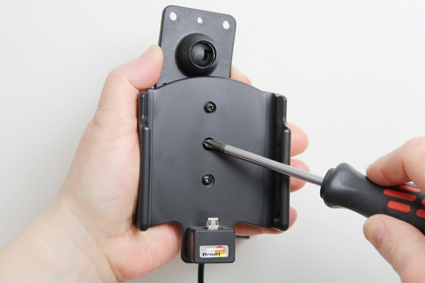 Brodit Aktiivinen pidike USB-kaapelilla ja tupakansytyttimen adapterilla, Samsung Galaxy J5 (2016) 