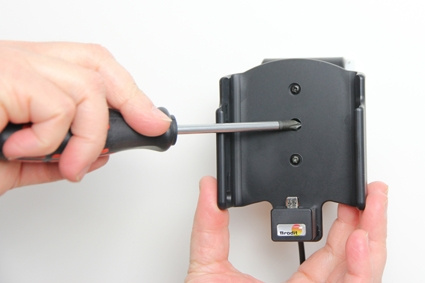 Brodit Aktiivinen pidike USB-kaapelilla ja tupakansytyttimen adapterilla, Samsung Galaxy J5 (2016) 