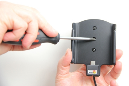 Brodit aktiivinen pidike USB-kaapelilla ja tupakansytyttimen adapterilla, Samsung Galaxy A5 (2017) 