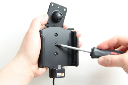 Brodit Aktiivinen pidike USB-kaapelilla ja tupakansytyttimen adapterilla, Motorola Moto G5 Plus 