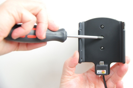 Brodit Aktiivinen pidike USB-kaapelilla ja tupakansytyttimen adapterilla, Motorola Moto G5 Plus 