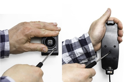 Brodit Aktiivinen pidike USB-kaapelilla ja tupakansytyttimen adapterilla, Samsung Galaxy S10/S8/S9