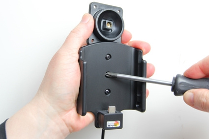 Brodit aktiivinen pidike USB-kaapelilla ja tupakansytyttimen adapterilla, Samsung Galaxy S8 