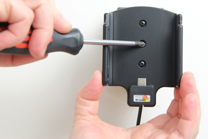 Brodit aktiivinen pidike USB-kaapelilla ja tupakansytyttimen adapterilla, Samsung Galaxy S8 