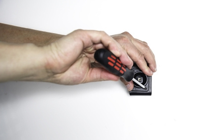 Brodit Aktiivinen pidike USB-kaapelilla ja tupakansytyttimen adapterilla, Samsung Galaxy S8 Active 