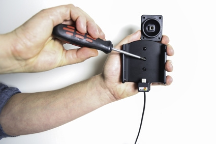 Brodit aktiivinen pidike USB-kaapelilla ja tupakansytyttimen adapterilla, Samsung Galaxy Note 8 