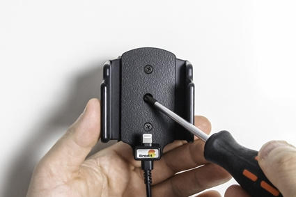 Brodit Aktiivinen pidike kiinteään asennukseen, Apple iPhone 5/5C/5S/SE