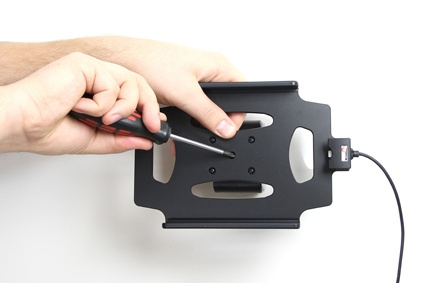 Brodit Aktiv-teline pysäköityyn asennukseen, Apple iPad Mini 2 (A1489, A1490, A1491)/3 (A1599, A1600)/Retina