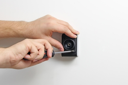 Brodit Aktiivinen pidike pysyvään asennukseen, Apple iPad 5th Gen (A1822, A1823)/9.7 6th Gen (A1893, A1954)/9.7 New/Air (A1474, A1475, A1476)