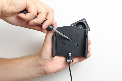 Brodit Aktiv-teline pysäköityyn asennukseen, Apple iPhone 6 Plus/6S Plus/7 Plus/8 Plus