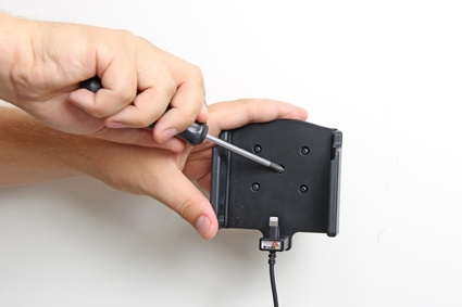 Brodit Aktiv-teline pysäköityyn asennukseen, Apple iPhone 6 Plus/6S Plus/7 Plus/8 Plus