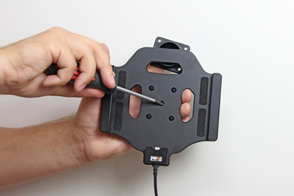 Brodit Aktiivinen pidike kiinteään asennukseen, Apple iPad Mini 2019/4 (A1538, A1550)/5th Gen (A2124, A2125, A2126, A2133)