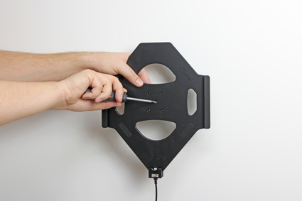 Brodit Aktiv-teline pysyvään asennukseen, Apple iPad Pro 12.9 (A1584, A1652, A1670, A1671) 