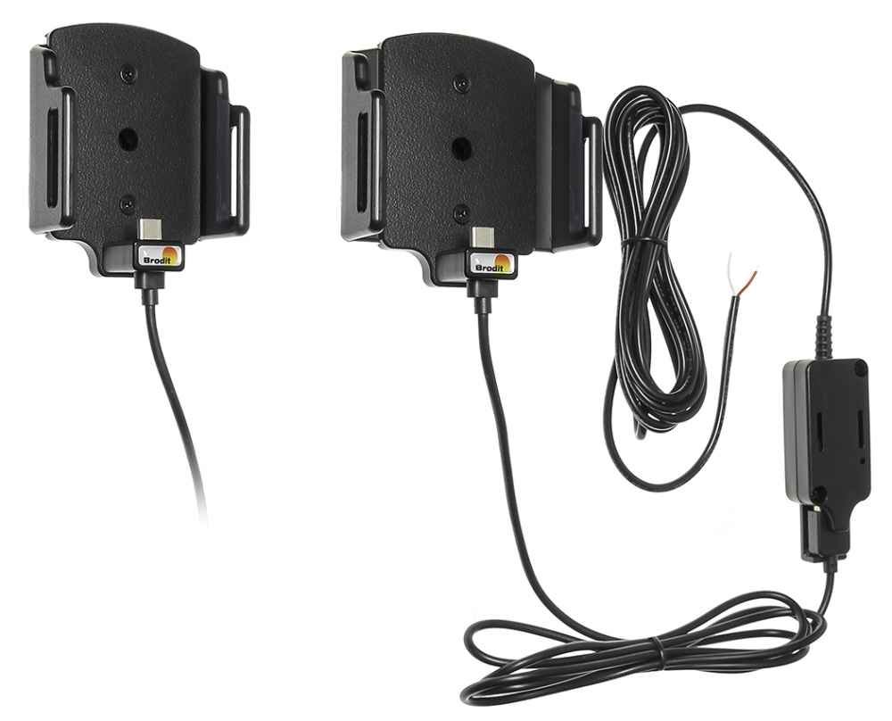 Brodit Aktiivinen pidike pysyvään asennukseen, Samsung Galaxy S24 SM-S921B/DS/S25