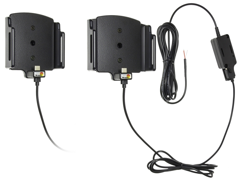 Brodit Aktiv-teline pysyvään asennukseen, Samsung Galaxy S24 Ultra SM-S928B/DS/S24+ SM-S926B/DS/S25 Ultra/S25+