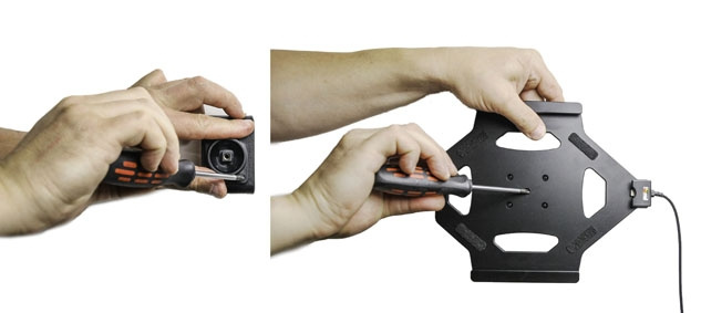 Brodit Aktiv-teline pysäköityyn asennukseen, Apple iPad Air 2019/Air 3rd Gen (A2123, A2152, A2153, A2154)/Pro 10.5 (A1701, A1709)