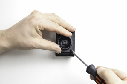 Brodit Aktiv-teline pysäköityyn asennukseen, Apple iPhone X/Xs