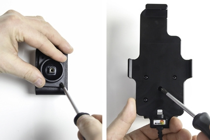 Brodit Aktiivinen pidike pysyvään asennukseen, Apple iPhone 11 Pro/X/Xs