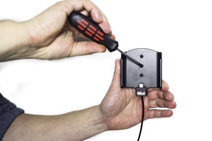 Brodit Aktiv-teline pysäköityyn asennukseen, Samsung Galaxy Note 8 