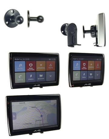 Brodit Kiinnike, Mio Moov Spirit 300 Liikenne/Moov Spirit 500 Liikenne/Moov Spirit V 505 TV/S480/S485 ym.