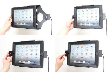 Brodit Kiinnike avainlukolla, Apple iPad 3rd Gen (A1416, A1430, A1403) 