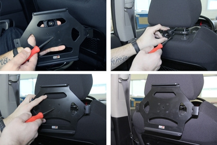 Brodit pidike avaimenlukolla, Apple iPad 4th Gen (A1458, A1459, A1460)/With Retina (Lightning Connector)