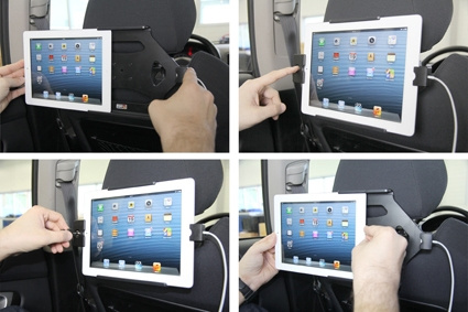 Brodit pidike avaimenlukolla, Apple iPad 4th Gen (A1458, A1459, A1460)/With Retina (Lightning Connector)