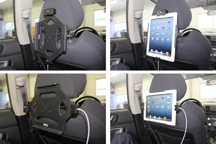 Brodit pidike avaimenlukolla, Apple iPad 4th Gen (A1458, A1459, A1460)/With Retina (Lightning Connector)