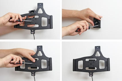 Brodit Kiinnitin avaimenlukolla, Samsung Galaxy Tab 4 10.1 SM-T530/SM-T531/SM-T535