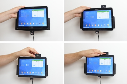 Brodit Kiinnitin avaimenlukolla, Samsung Galaxy Tab 4 10.1 SM-T530/SM-T531/SM-T535