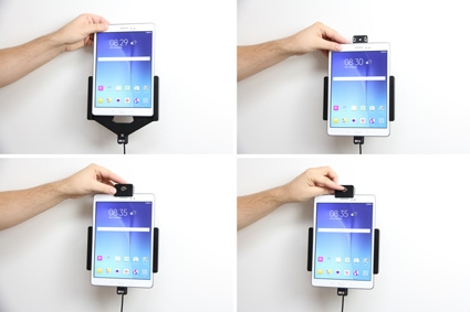 Brodit Kiinnike avaimenlukolla, Samsung Galaxy Tab A 9.7 