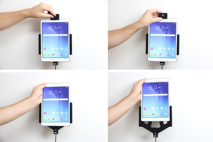 Brodit Kiinnike avaimenlukolla, Samsung Galaxy Tab A 9.7 