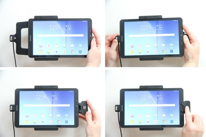 Brodit Kiinnike avainlukolla, Samsung Galaxy Tab E 9.6 