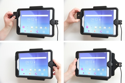Brodit Kiinnike avainlukolla, Samsung Galaxy Tab A 9.7 