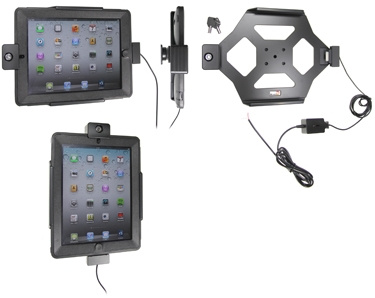 Brodit Kiinnike avaimenlukolla, Apple iPad 3rd Gen (A1416, A1430, A1403) 