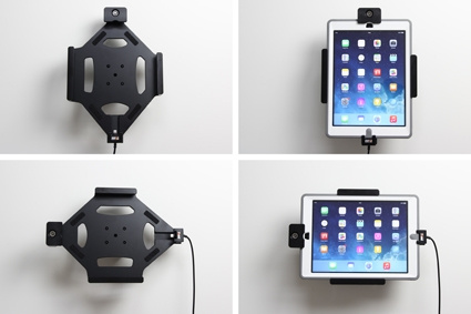 Brodit Teline avainlukolla, Apple iPad 5th Gen (A1822, A1823)/9.7 6th Gen (A1893, A1954)/9.7 New/Air (A1474, A1475, A1476)