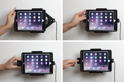 Brodit Teline avainlukolla, Apple iPad Air 2 (A1566, A1567) 