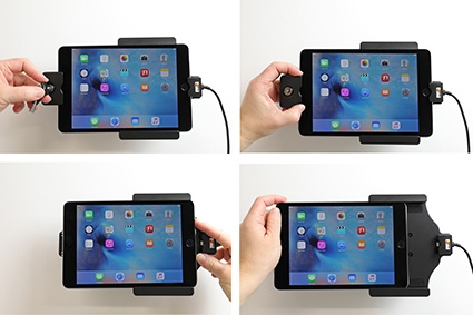 Brodit Kiinnike avainlukolla, Apple iPad Mini 2019/4 (A1538, A1550)/5th Gen (A2124, A2125, A2126, A2133)