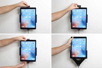 Brodit Kiinnike avaimenlukolla, Apple iPad Pro 12.9 (A1584, A1652, A1670, A1671) 