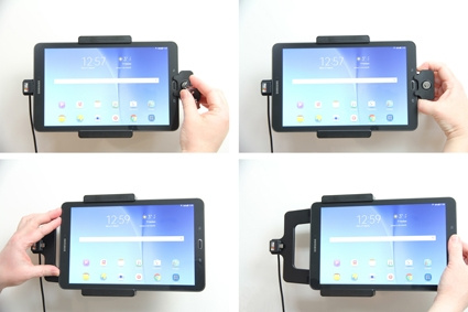Brodit Kiinnike avainlukolla, Samsung Galaxy Tab E 9.6 