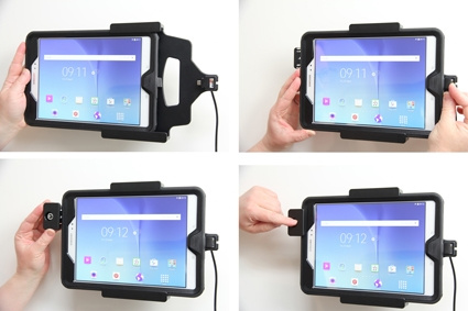 Brodit Teline avainlukolla, Samsung Galaxy Tab A 9.7 