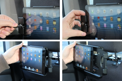 Brodit Kiinnike avaimenlukolla, Apple iPad Mini (A1432, A1454, A1455) 